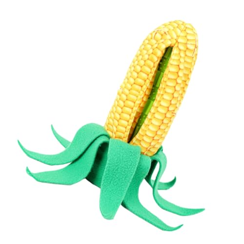 SEWOART 1 Satz Corn Shape Pet Feeder Kauspielzeug für Interaktives Intelligenzspielzeug zur Verdauung aus Hautfreundlichem Fleece mit Herausforderndem Futterversteck SEWOART 1 Satz Corn Shape Pet Feeder Kauspielzeug für Interaktives Intelligenzspielzeug zur Verdauung aus Hautfreundlichem Fleece mit Herausforderndem Futterversteck von SEWOART