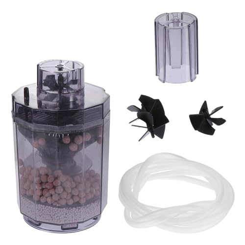 SEWOART 1 Satz Filter Luftpumpe Für Aquarien Fischaquarium Für Fischbecken Aquarienwasser Pumpe Stumm Tauchpumpe Für Sauerstoff Kleines Aquarium Fließendes Wasser Abs Frischwasserpumpe von SEWOART