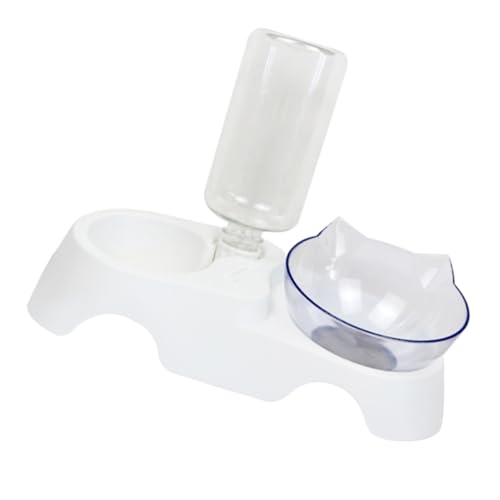 SEWOART 1 Satz Futternapf für Katzen Katzennapf füttern Futternapf für Haustiere pet Feeder pet Food Container Behälter für Hundefutter Automatischer Wasserspender für Haustiere Abs Weiß SEWOART 1 Satz Futternapf für Katzen Katzennapf füttern Futternapf für Haustiere pet Feeder pet Food Container Behälter für Hundefutter Automatischer Wasserspender für Haustiere Abs Weiß von SEWOART