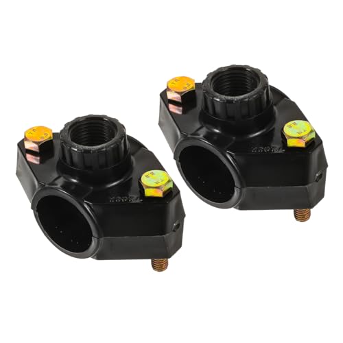 SEWOART 1satz Irrigation Connector Robuste Pe Wasserrohrverbindung Teilig Installieren Für Gartenbewässerung Und Heimwerkerprojekte von SEWOART