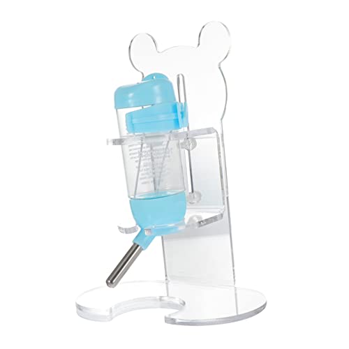 SEWOART 1 Satz Hamster Flaschenhalter Trinken Spender Trinker groß Hamster trinkflasche Hamster Drinking Bottle wasserflasche Trinkflaschen für Haustiere Wasserzufuhr und Halterung Acryl SEWOART 1 Satz Hamster Flaschenhalter Trinken Spender Trinker groß Hamster trinkflasche Hamster Drinking Bottle wasserflasche Trinkflaschen für Haustiere Wasserzufuhr und Halterung Acryl von SEWOART