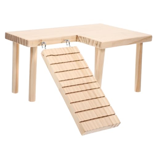 SEWOART 1 Satz Hamster-Landschaftsbauplattform Hamster Set Klettergerüst für Hamster Käfig Plattform Rennmaus-Plattform Hamsterspielzeug aus Holz dekoratives Hamsterspielzeug SEWOART 1 Satz Hamster-Landschaftsbauplattform Hamster Set Klettergerüst für Hamster Käfig Plattform Rennmaus-Plattform Hamsterspielzeug aus Holz dekoratives Hamsterspielzeug von SEWOART