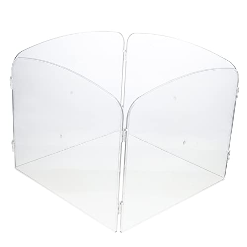 SEWOART 1 Satz Hamster Laufstall Zwinger Käfig Für Hamster Kaninchen Falten Kleintier-haustierlaufstall Zaun Drinnen Hamsterkäfig Frettchenkäfig Mini Igelkäfig Acryl Transparent SEWOART 1 Satz Hamster Laufstall Zwinger Käfig Für Hamster Kaninchen Falten Kleintier-haustierlaufstall Zaun Drinnen Hamsterkäfig Frettchenkäfig Mini Igelkäfig Acryl Transparent von SEWOART