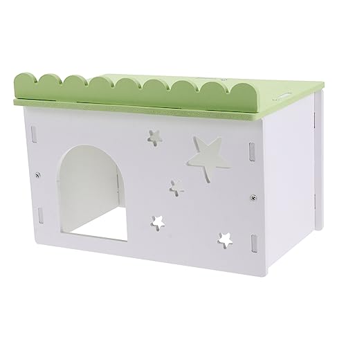 SEWOART Stilvolles Hamsterspielzeugnest Für Hamster Mäuse Rennmäuse Schlafversteck SEWOART Stilvolles Hamsterspielzeugnest Für Hamster Mäuse Rennmäuse Schlafversteck von SEWOART