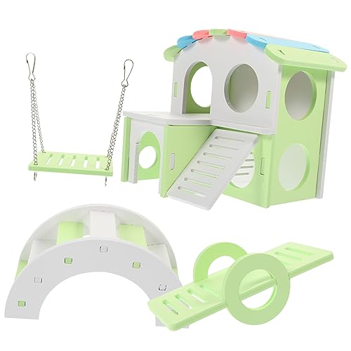 SEWOART Hamster-Labyrinth Meerschweinchen-versteck Hamster-plattform Spielzeug Für Haustiere Hamster-versteck Wiederverwendbares Aus Kunststoff SEWOART Hamster-Labyrinth Meerschweinchen-versteck Hamster-plattform Spielzeug Für Haustiere Hamster-versteck Wiederverwendbares Aus Kunststoff von SEWOART