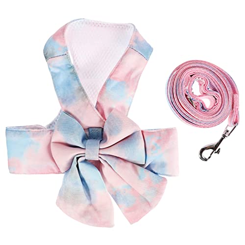 SEWOART Haustiergeschirr für Katzen Katzengeschirr und Leine Set Walk Comfort Bowknot Katzengeschirr Kit SEWOART Haustiergeschirr für Katzen Katzengeschirr und Leine Set Walk Comfort Bowknot Katzengeschirr Kit von SEWOART