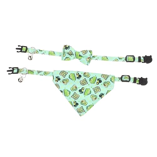 SEWOART Entzückendes Katzenhalsband Bandana Tragbares Katzen Bib Dekoratives Kätzchen Zubehör Feine Nähte Haltbarer Kragen SEWOART Entzückendes Katzenhalsband Bandana Tragbares Katzen Bib Dekoratives Kätzchen Zubehör Feine Nähte Haltbarer Kragen von SEWOART