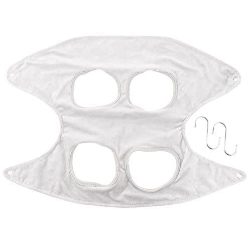 SEWOART 1 Satz Haustierpflege-hängematte Nagelhängematte Zum Trimmen Von Haustieren Hundehängematte Helfer Hängematte Für Katzenbäder Hundepflege Hängematte Hundepflegegeschirr PVA Grey SEWOART 1 Satz Haustierpflege-hängematte Nagelhängematte Zum Trimmen Von Haustieren Hundehängematte Helfer Hängematte Für Katzenbäder Hundepflege Hängematte Hundepflegegeschirr PVA Grey von SEWOART
