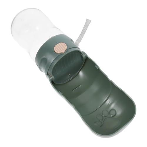 SEWOART Wassernapf für Hunde tragbarer Hundebecher für Outdoor-Wanderungen Haustier-Wasserflasche für Welpen leicht Reise-Wasserspender für Hunde SEWOART Wassernapf für Hunde tragbarer Hundebecher für Outdoor-Wanderungen Haustier-Wasserflasche für Welpen leicht Reise-Wasserspender für Hunde von SEWOART