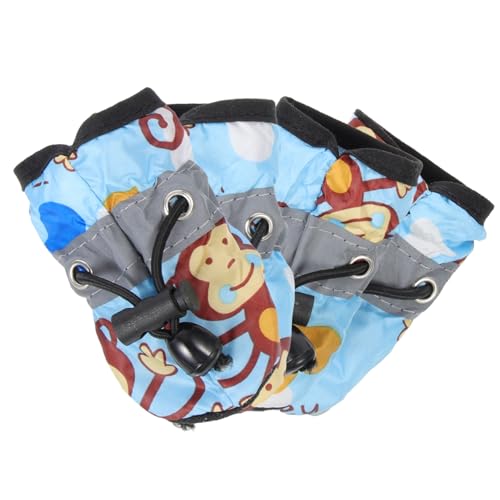 SEWOART 1 Satz Hundeschuhe Mit Weicher Sohle Gesamt Welpen Greifen Schützend Schuhhund Griffe Für Geschmeidig Haustiere Stiefel Komfortabel Pfote Hundeschutzschuhe Weicher Stoff Blue SEWOART 1 Satz Hundeschuhe Mit Weicher Sohle Gesamt Welpen Greifen Schützend Schuhhund Griffe Für Geschmeidig Haustiere Stiefel Komfortabel Pfote Hundeschutzschuhe Weicher Stoff Blue von SEWOART