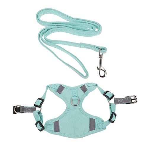 SEWOART Katzenleine Und Halsband-Set Zugseil Bei Nacht Für Mit Haustieren von SEWOART