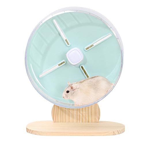 SEWOART Dekoratives Laufrad Leises Rattenlaufrad Für Haustiere Kompaktes Stabiles Design Für Den Käfig Ihres Haustiers SEWOART Dekoratives Laufrad Leises Rattenlaufrad Für Haustiere Kompaktes Stabiles Design Für Den Käfig Ihres Haustiers von SEWOART