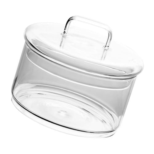 SEWOART 1 Satz Moos-öko-Flasche Knospenvasen Kleine Vase Luftpflanzen Anlage Ökologische Mikrolandschaftsflasche Pflanzenbehälter Selber Machen Leeres Terrarium Flasche Moospflanze Glas von SEWOART