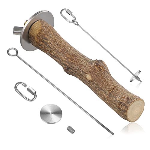 SEWOART 1 Set Papagei Wellensittich Lebensmittel Vogel Obst Spieße Behandeln Sticks Nahrungssuche Spielzeug Für Vögel von SEWOART