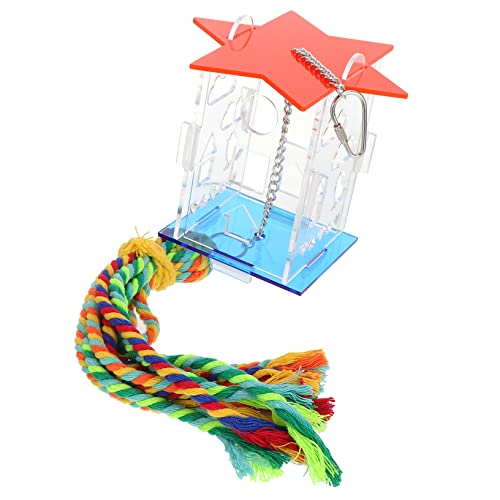 SEWOART Papagei Spielzeug Vogelkäfig Hängen Kauen Schredder Vogel Papagei Spielzeug Spielen Zug SEWOART Papagei Spielzeug Vogelkäfig Hängen Kauen Schredder Vogel Papagei Spielzeug Spielen Zug von SEWOART