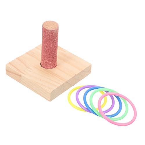 SEWOART 1 Satz Papageienring Papageienspielzeug Sittichspielzeug Für Den Käfig Vogel-Intelligenz- Vogelstapeltraining Vogelspielzeug Für Sittiche Plastik SEWOART 1 Satz Papageienring Papageienspielzeug Sittichspielzeug Für Den Käfig Vogel-Intelligenz- Vogelstapeltraining Vogelspielzeug Für Sittiche Plastik von SEWOART