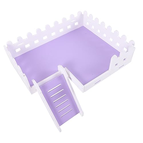 SEWOART 1satz Hamster Spielzeug Mit Kletterplattform Und Leiter Für Kleine Haustiere Für Hamster Meerschweinchen Und Andere Nager Fördert Bewegung Und Gesundheit von SEWOART