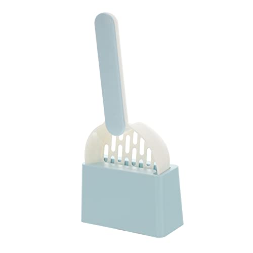 SEWOART 1 Satz Schaufel für Katzenstreu Scoop Katzenstreu verklumpt Reiniger Wurf katzenklo Set katzenklo zubehör Halter für Haustierstreu Reinigungsset für Haustierstreu Abs Blue SEWOART 1 Satz Schaufel für Katzenstreu Scoop Katzenstreu verklumpt Reiniger Wurf katzenklo Set katzenklo zubehör Halter für Haustierstreu Reinigungsset für Haustierstreu Abs Blue von SEWOART