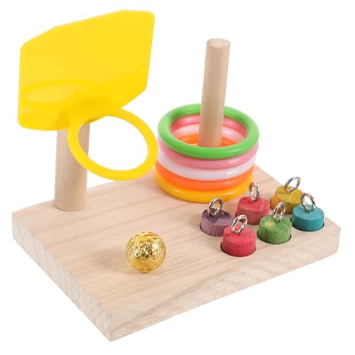 SEWOART 1 Satz Vogeltrainingsspielzeug Lernspielzeug Für Vögel Papageienbissspielzeug Kauballspielzeug Für Vögel Vogelstapelringe Sittichspielzeug Für Den Käfig Vogel Stapelring Hölzern SEWOART 1 Satz Vogeltrainingsspielzeug Lernspielzeug Für Vögel Papageienbissspielzeug Kauballspielzeug Für Vögel Vogelstapelringe Sittichspielzeug Für Den Käfig Vogel Stapelring Hölzern von SEWOART