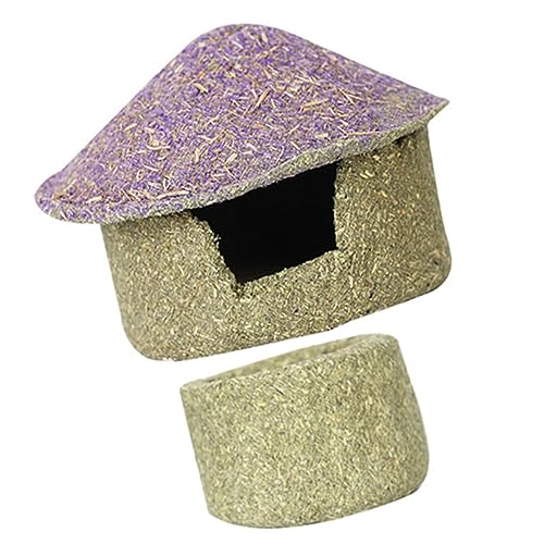SEWOART 1 Satz essbarer Unterschlupf Meerschweinchen Hasenhaus Kauspielzeug Zähne Hamster hamsterspielzeug gräser strohalme heu Gras Rattenvorräte Hamster verbirgt Sich Alfalfa SEWOART 1 Satz essbarer Unterschlupf Meerschweinchen Hasenhaus Kauspielzeug Zähne Hamster hamsterspielzeug gräser strohalme heu Gras Rattenvorräte Hamster verbirgt Sich Alfalfa von SEWOART