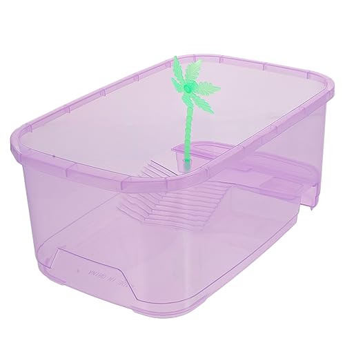SEWOART Reptilientank 1 Set Kunststoff-futterbox Für Schildkröten Reptilien-zuchtbox Heim-Reptilien-zuchttank Leicht Zu Reinigen Farbe SEWOART Reptilientank 1 Set Kunststoff-futterbox Für Schildkröten Reptilien-zuchtbox Heim-Reptilien-zuchttank Leicht Zu Reinigen Farbe von SEWOART