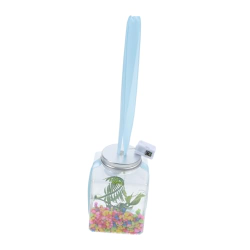 SEWOART Aquarium Licht Für Kleines Aquarium Aquarienlampe Für Fischbecken Stabile Plastikkonstruktion Geeignet Für Goldfische Und Garnelen von SEWOART