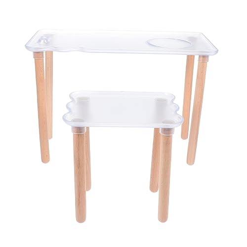 SEWOART Hamsterbox dekorative Plattform für Hamster Haustiere Holz Kunststoff Stress-Spielbereich SEWOART Hamsterbox dekorative Plattform für Hamster Haustiere Holz Kunststoff Stress-Spielbereich von SEWOART