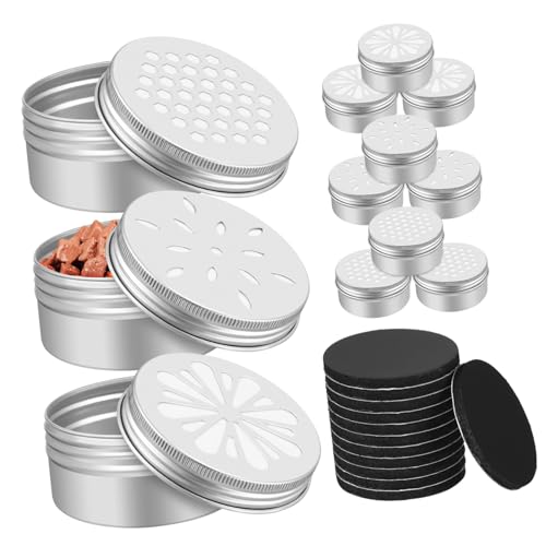SEWOART Geruchstrainingsbox für Hunde Set mit 12 Duftdosen und 12 Magnetpunkten Geruchstrainingszubehör für Hunde SEWOART Geruchstrainingsbox für Hunde Set mit 12 Duftdosen und 12 Magnetpunkten Geruchstrainingszubehör für Hunde von SEWOART