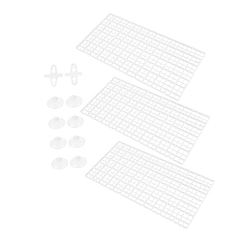 SEWOART Fischnetz Für Aquarium Pvc Verteiler Für Aquarium Einfach Zu Verwenden Und Montieren In Zuchtbox Aquarium von SEWOART