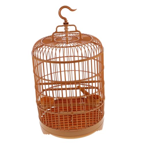 SEWOART Vogelkäfig Rund Sittichkäfig Papageienkäfig Aus Kunststoff 25 cm Kleiner Runder Vogelkäfig Für Heimvögel Herausnehmbares Tablett Geeignet Für Vögel SEWOART Vogelkäfig Rund Sittichkäfig Papageienkäfig Aus Kunststoff 25 cm Kleiner Runder Vogelkäfig Für Heimvögel Herausnehmbares Tablett Geeignet Für Vögel von SEWOART