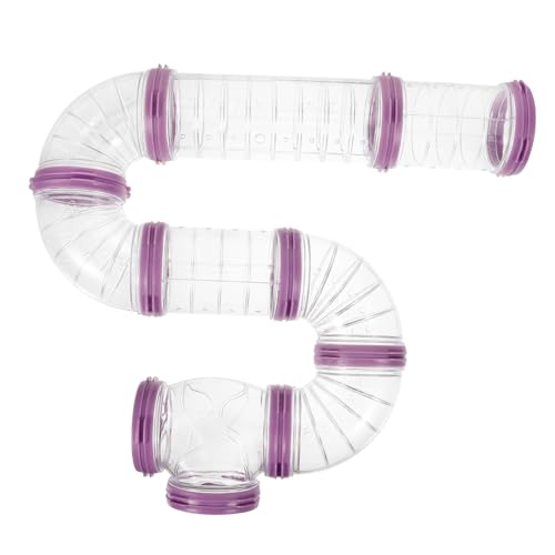 SEWOART Hamster Tunnel Abenteuer Set Modell Käfig Haustier Woven Tunnel Externe Rohr Schnittstelle Verdicktes Material Erweiterbar Hamsterkäfig Zubehör SEWOART Hamster Tunnel Abenteuer Set Modell Käfig Haustier Woven Tunnel Externe Rohr Schnittstelle Verdicktes Material Erweiterbar Hamsterkäfig Zubehör von SEWOART