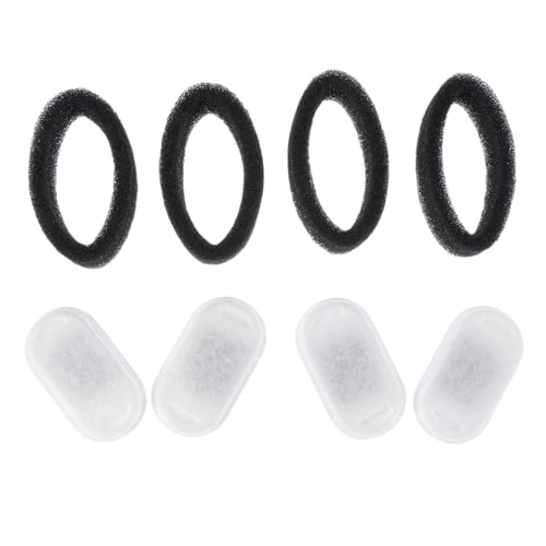 SEWOART 1 Set Wasserspender Baumwollmedien Schwämme Automatischer Feeder Alkalisches Wasser Aqua One Mini Wasserkrug Poolpumpe von SEWOART