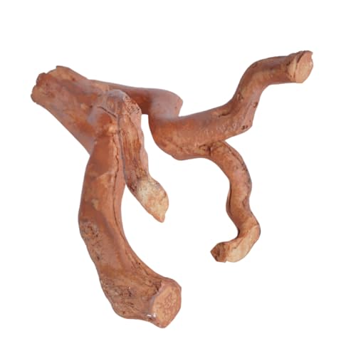 SEWOART 1 Stück Aquarium Dekoration Ornament Natürliche Wasserlandschaft für Fische Versteckhaus Fischbehälter Zubehör Hellbraun SEWOART 1 Stück Aquarium Dekoration Ornament Natürliche Wasserlandschaft für Fische Versteckhaus Fischbehälter Zubehör Hellbraun von SEWOART