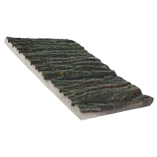 SEWOART 1 Stück Bark Board für Aquarium und Reptilienbox Simuliertes Fels und Baumrinden für Terrarium und Tortoise Tank Pflegeleicht und Langlebig von SEWOART