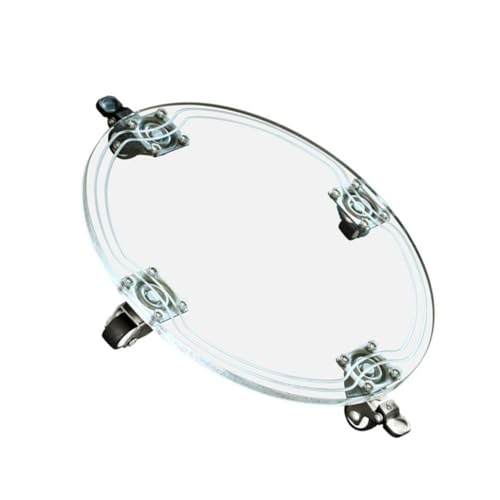 SEWOART 1 Stück Beweglicher Blumentopfhalter Mobiles Blumentopftablett Tablettpflanze Beweglicher Ständer Zimmerpflanzen Bewegliches Tablett Für Blumentöpfe Halteschale Aus Acryl TPE von SEWOART