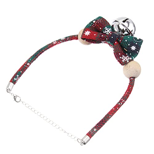 SEWOART 1 Stück Hundehalsband Weihnachtshalsband Halskrausen Für Hunde Dekorative Hundehalskette Haustierbedarf Schonend Für Hals SEWOART 1 Stück Hundehalsband Weihnachtshalsband Halskrausen Für Hunde Dekorative Hundehalskette Haustierbedarf Schonend Für Hals von SEWOART