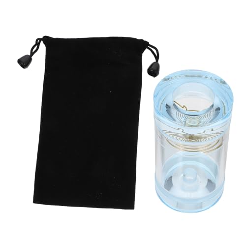 SEWOART 1 Stück Glas Futtertopf Beobachtungstank Zylinder Pfingstrosenschmelzer Blumenkegel Klarer Behälter Zwitschertopf Fänger Käfig Futtertank Terrarium Einlochglas Blau SEWOART 1 Stück Glas Futtertopf Beobachtungstank Zylinder Pfingstrosenschmelzer Blumenkegel Klarer Behälter Zwitschertopf Fänger Käfig Futtertank Terrarium Einlochglas Blau von SEWOART