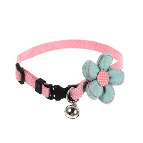 SEWOART 1 Stück Glocken Weihnachtsdeko Halsschmuck Für Haustiere Für Hunde Katzenhalsbänder Haustier Katzenhalsband Haustierbedarf Hundehalsband Für Party Nylon von SEWOART