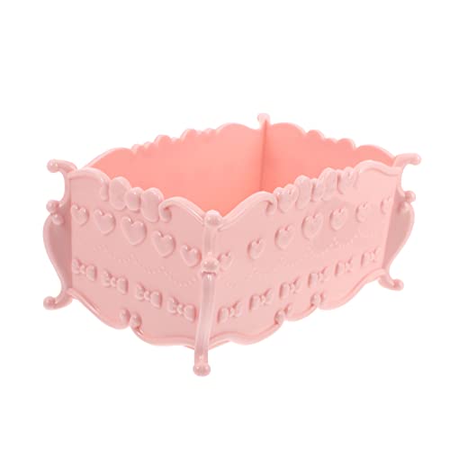 SEWOART Haustierbadewanne Kleintierbehälter für Hamster Rosa Mini-Töpfchen Chinchilla-Badehaus Hamster-Badezimmer Stabiler Kunststoff lustiges Sandbad SEWOART Haustierbadewanne Kleintierbehälter für Hamster Rosa Mini-Töpfchen Chinchilla-Badehaus Hamster-Badezimmer Stabiler Kunststoff lustiges Sandbad von SEWOART