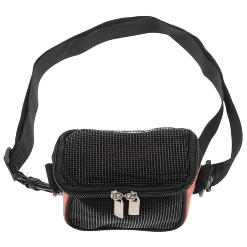SEWOART Hamster Tragetasche für Kleintiere Outdoor Handtasche für Hamster Igel Chinchillas Eichhörnchen Transparentes Fensterdesign Tragetasche für Reisen von SEWOART