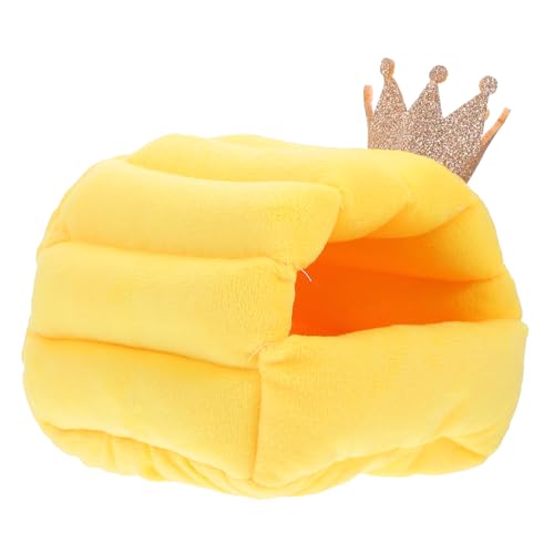 SEWOART Ruhebett 1Pc Hamster Nest weiche Baumwolle Haustier Käfig Zubehör Winter Wärme für Haustiere SEWOART Ruhebett 1Pc Hamster Nest weiche Baumwolle Haustier Käfig Zubehör Winter Wärme für Haustiere von SEWOART