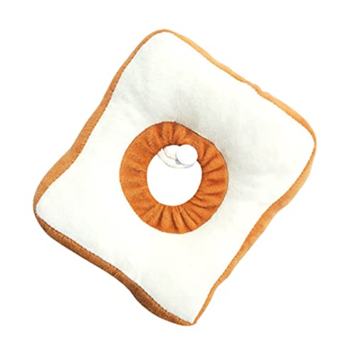 SEWOART Katzenhalsband Im Toast-Design Halskrause Katze Schutz Anti-Kratz-Halsband Für Haustierkatzen SEWOART Katzenhalsband Im Toast-Design Halskrause Katze Schutz Anti-Kratz-Halsband Für Haustierkatzen von SEWOART