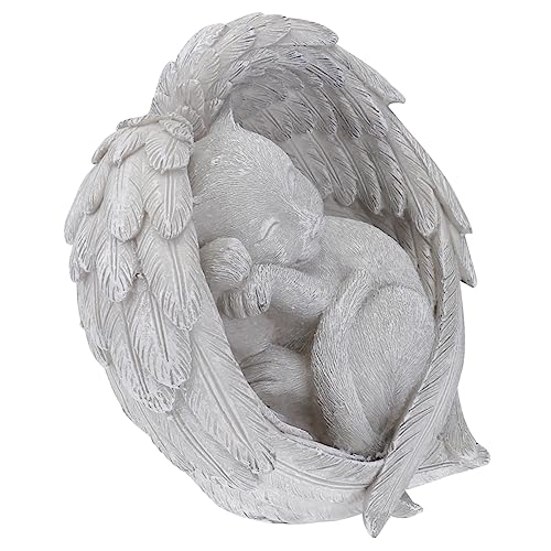 SEWOART 1 Stück Haustier Katze Memorial Stein Garten Hinterhof Grabmarker Katze Angel Skulptur SEWOART 1 Stück Haustier Katze Memorial Stein Garten Hinterhof Grabmarker Katze Angel Skulptur von SEWOART
