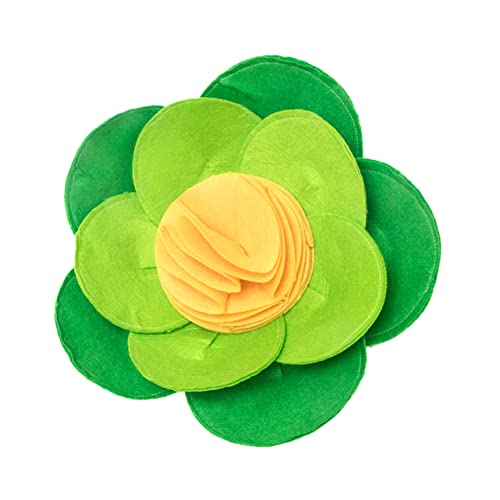 SEWOART 1 Stück Haustier Schnüffelpad Ei Hundepuzzle Haustier Kühlpad Bündel Wassersensor Spielmatte Für Hunde Hasenform Matte Welpendecke Rassehundedecke Welpenspielzeug von SEWOART