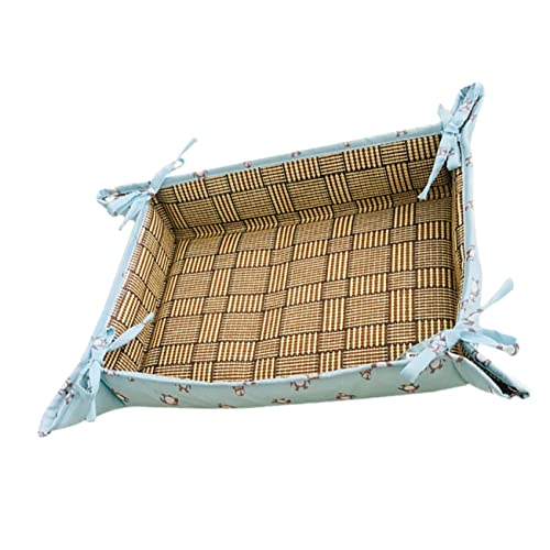 SEWOART Haustier-sommerschlafmatte Katzenbett Hundebett Kühl Leicht Atmungsaktiv Für Sommer Größe S SEWOART Haustier-sommerschlafmatte Katzenbett Hundebett Kühl Leicht Atmungsaktiv Für Sommer Größe S von SEWOART