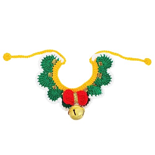SEWOART 1 Stück Haustier gewebter Kragen katzenzubehöhr zubehör Accessoires Katzenkleidung für Schild Katze schal Kragen für Katze Wolle SEWOART 1 Stück Haustier gewebter Kragen katzenzubehöhr zubehör Accessoires Katzenkleidung für Schild Katze schal Kragen für Katze Wolle von SEWOART