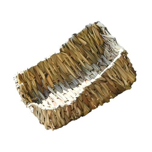 SEWOART 1 Stück Haustierbett Hamsterbettwäsche Plüsch Einstreu Für Kaninchen Bettwäsche Für Kleine Haustiere Nest Vlies Nuggets Hund Heu Tipi Schweine Hasen Käfig Wurf Schilfgras von SEWOART