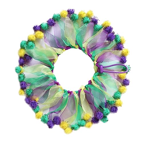 SEWOART Karnevals-katzenhalsband Aus Material Mit Elastischem Design Passend Für Feiertage Und Partys Schont Die Haut von SEWOART