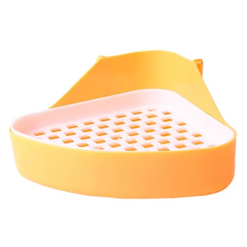 SEWOART 1 Stück Haustiertoilette Hamster Badewanne Chinchilla klein kaninchentoilette kaninchenklo Hasen klo Töpfchentrainer entzückendes Badezimmer Badebecken für Haustiere Plastik SEWOART 1 Stück Haustiertoilette Hamster Badewanne Chinchilla klein kaninchentoilette kaninchenklo Hasen klo Töpfchentrainer entzückendes Badezimmer Badebecken für Haustiere Plastik von SEWOART