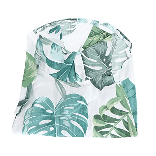 SEWOART Katzenkleidung Sommer Haustier-Shirt Atemfähiges Material Für Alltag Urlaub Hundekostüm Entzückend von SEWOART